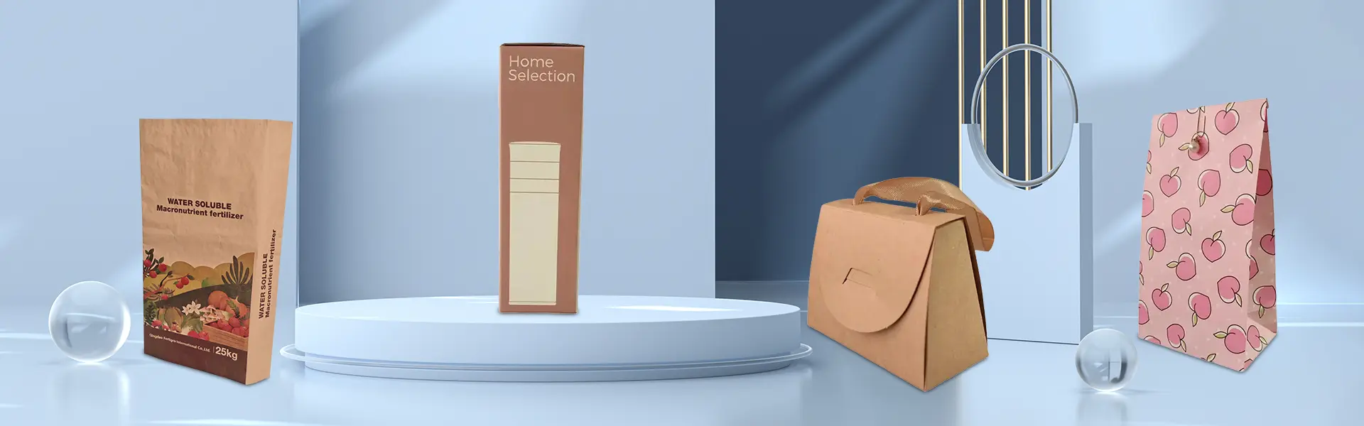 Бумажная коробка