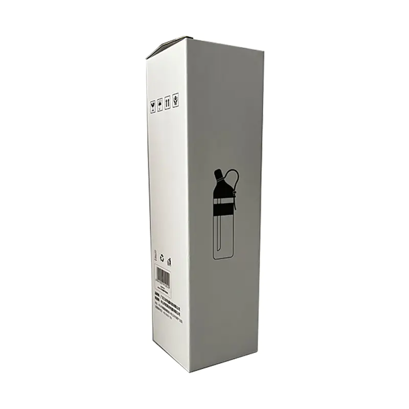 Water Bottle Corrugated Paper Box