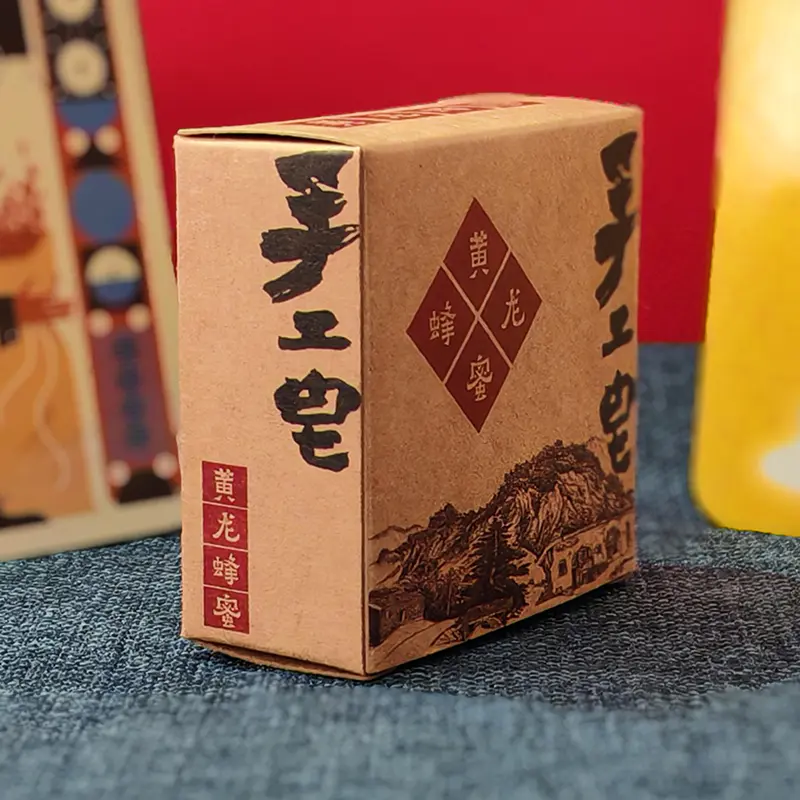 Импортная картонная коробка с картонной бумагой Kraft